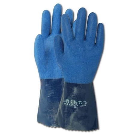 ComfortFlex NB21 Smooth Finish Nitrile Gloves, M, 12PK